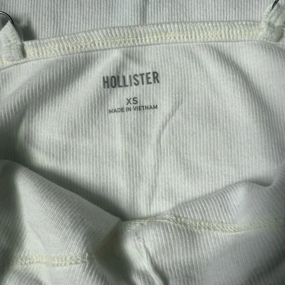 Hollister Gray and White Lace Camisole 2 Piece Set - Picture 7 of 8